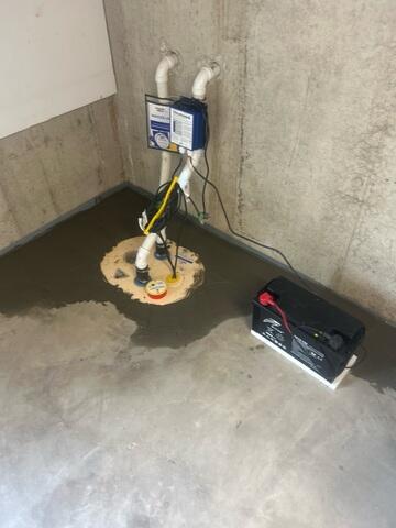 Sealed Sump Pump