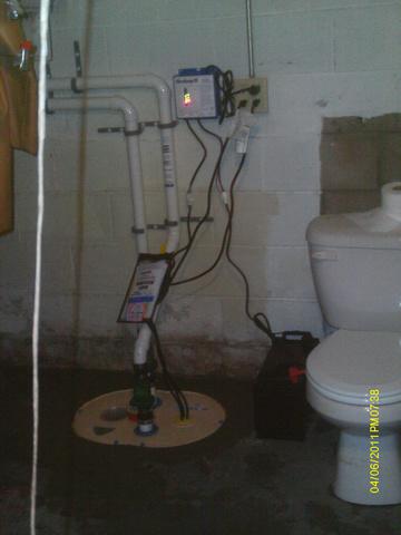 TripleSafe Sump Pump