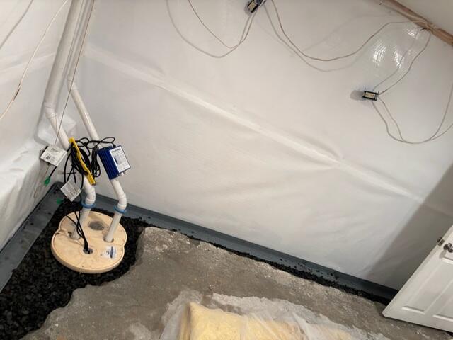 Sump Pump Installation