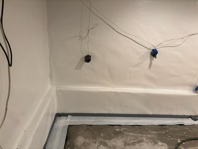 WaterGuard Installation