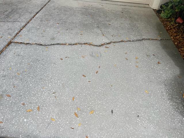 Concrete Driveway Trip Hazard