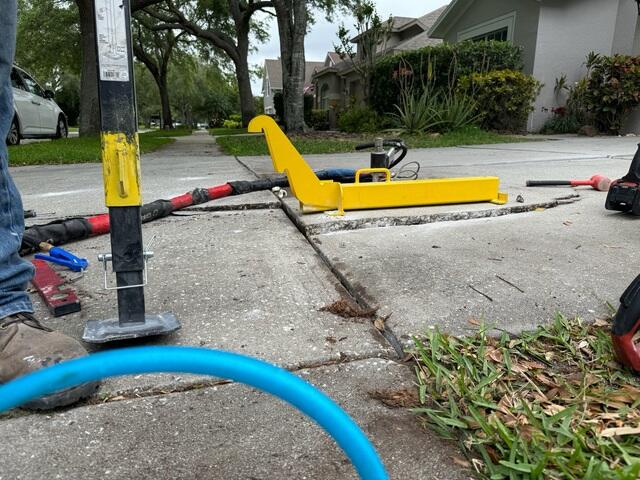 Concrete Leveling