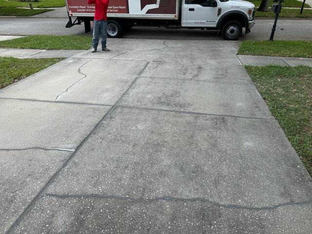 Sealing Concrete Cracks and Joints
