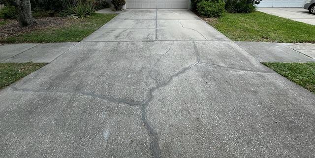 Complete Concrete Driveway Repair