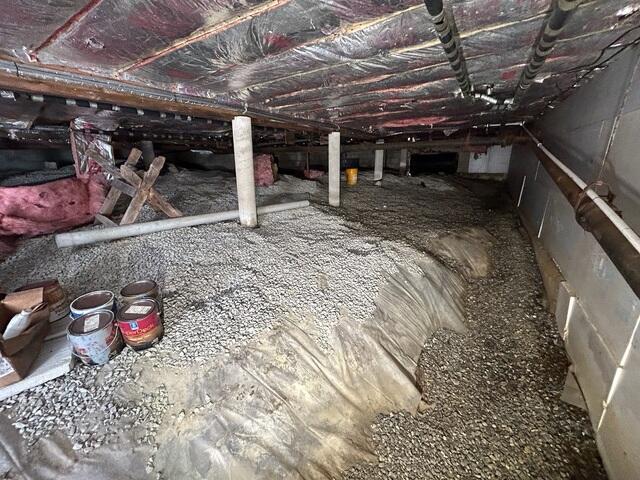 Crawl Space - Before
