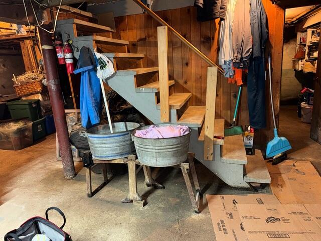 Basement - Before