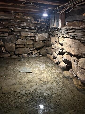 Basement - Before