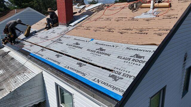 Roof Underlayment in Cincinnati, OH