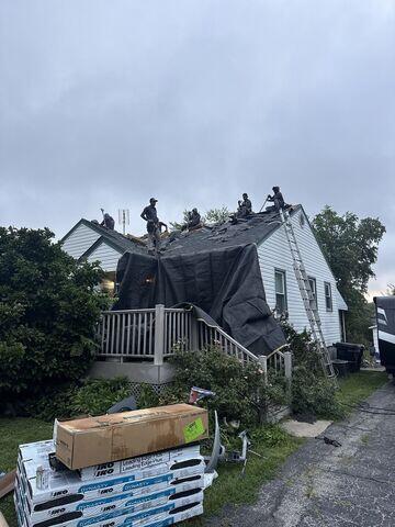Roof Tear Off in Cincinnati, OH