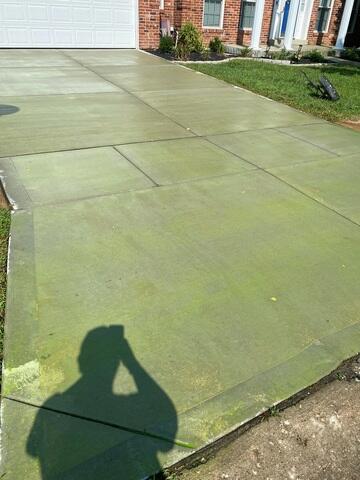 Sealed Concrete