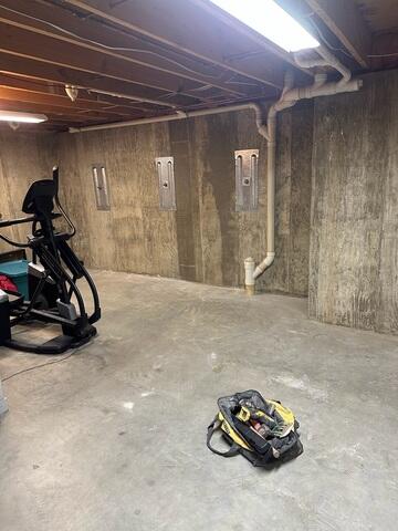 Stabilizing Bowing Walls