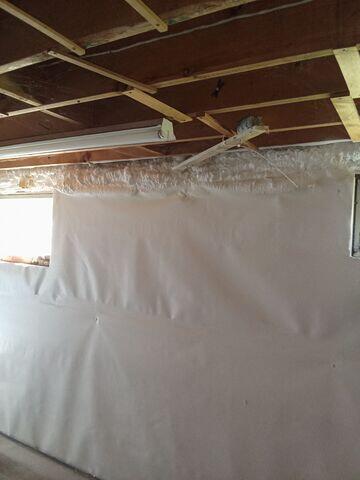 CleanSpace Wall System & SprayFoam