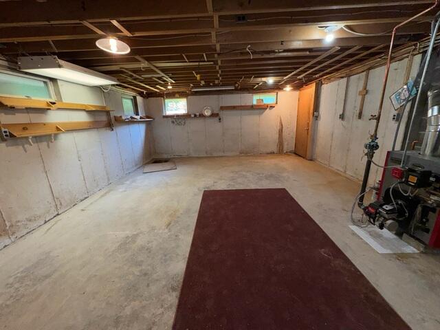 Basement - Before