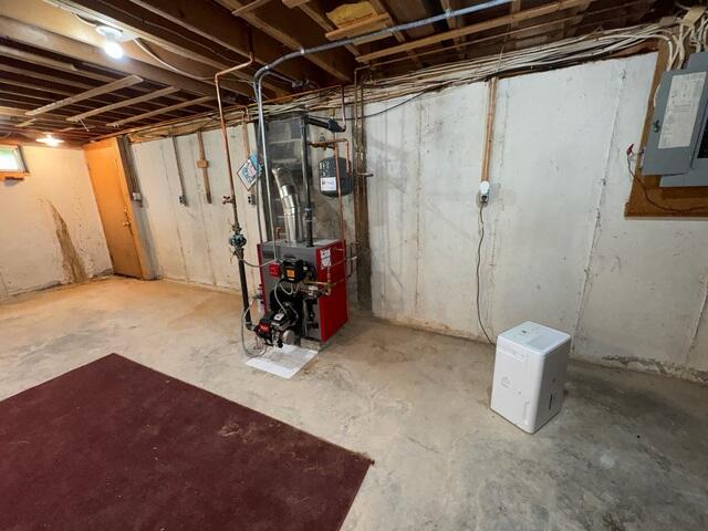 Basement - Before
