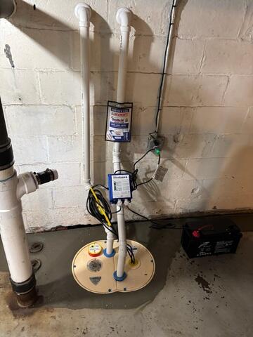 TripleSafe Sump Pump