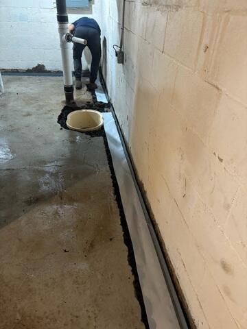 During TripleSafe Install