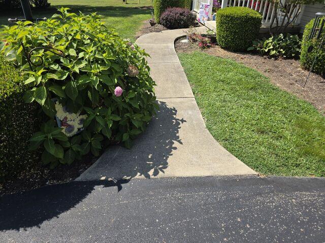 Sidewalk Sealing in Georgetown, OH