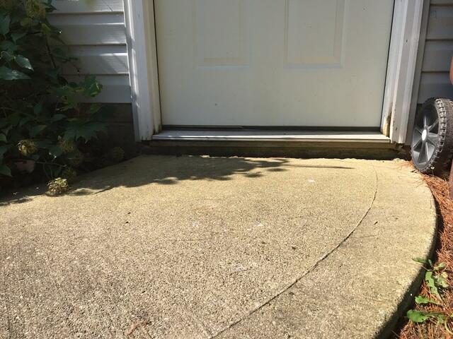 Tripping Hazard Repair in Georgetown, OH