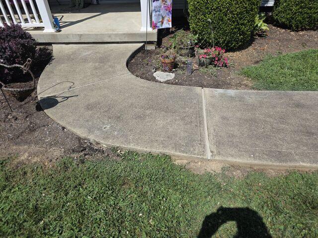 Sidewalk Leveling in Georgetown, OH