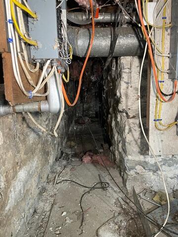 Basement - Before