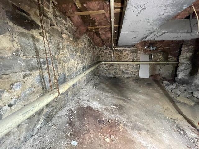 Basement - Before