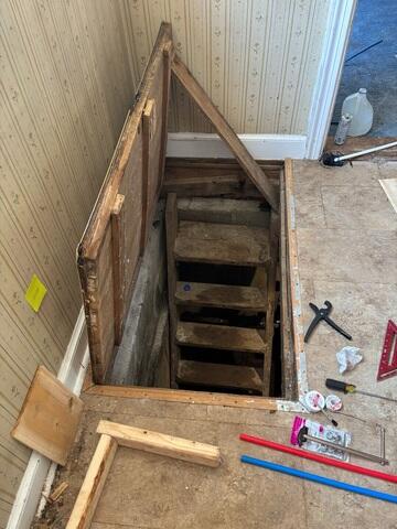 Crawl Space - Before