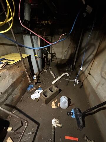 Crawl Space - Before