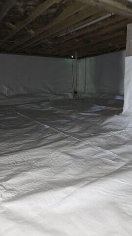 Crawl Space Waterproofing in Harrodsburg, KY
