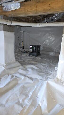 Crawl Space Dehumidifier in Harrodsburg, KY