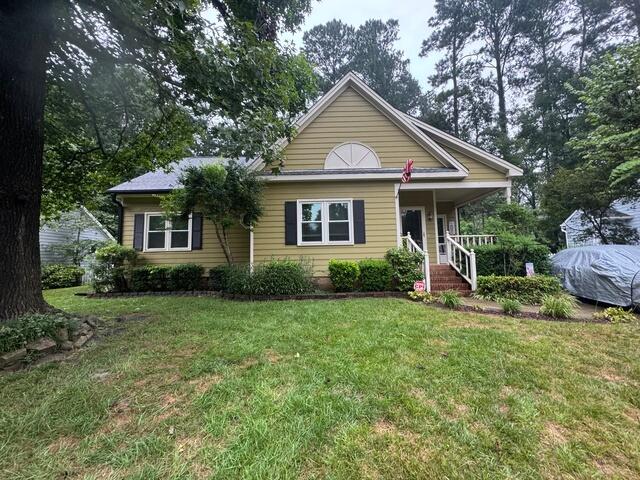 Front of home after Gutter Shutter installation