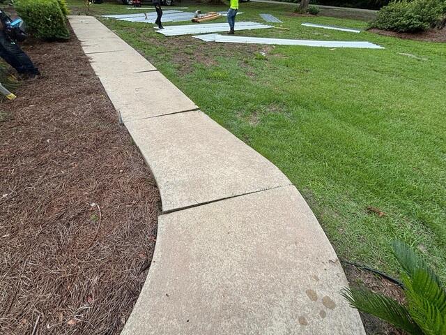 Walkway Tripping Hazards
