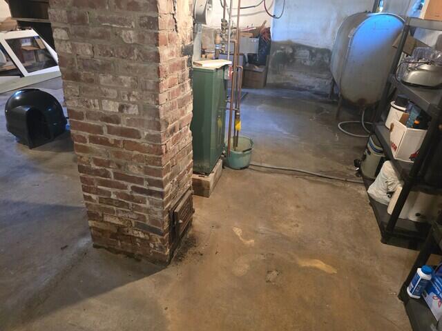 Basement - Before