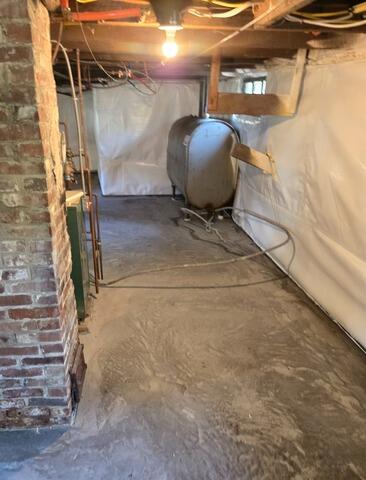 New Slab, WaterGuard, CleanSpace Walls