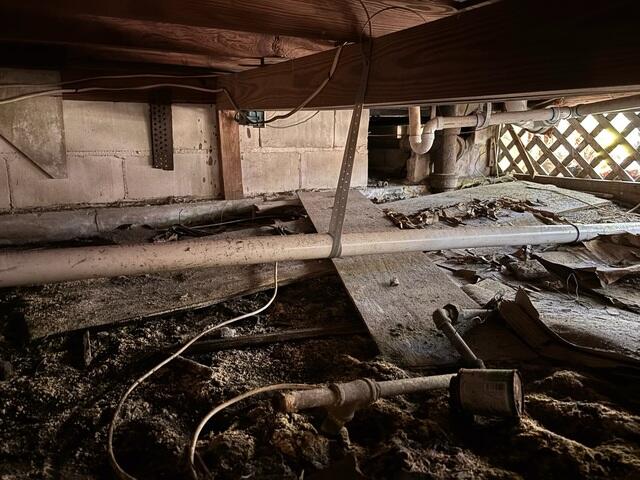 Crawl Space Inspection