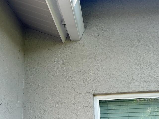 Window Frame Cracks