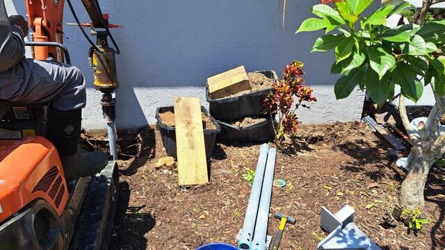 Installing Helical Piers