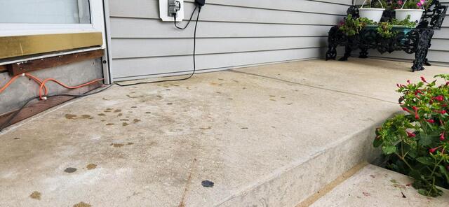 After Concrete Leveling