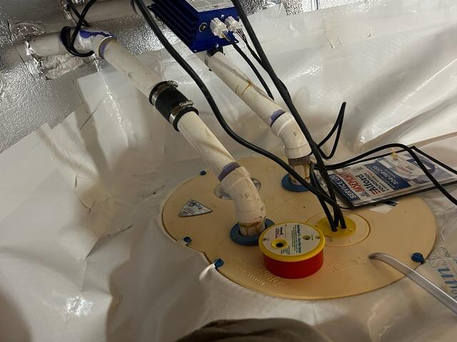 TripleSafe Sump Pump