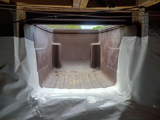 Crawl Space Door in Lebanon, OH