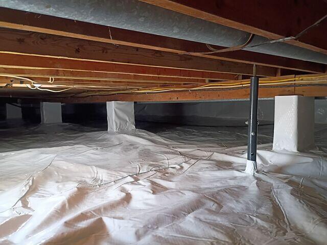 Vapor Barrier Installation in Lebanon, OH