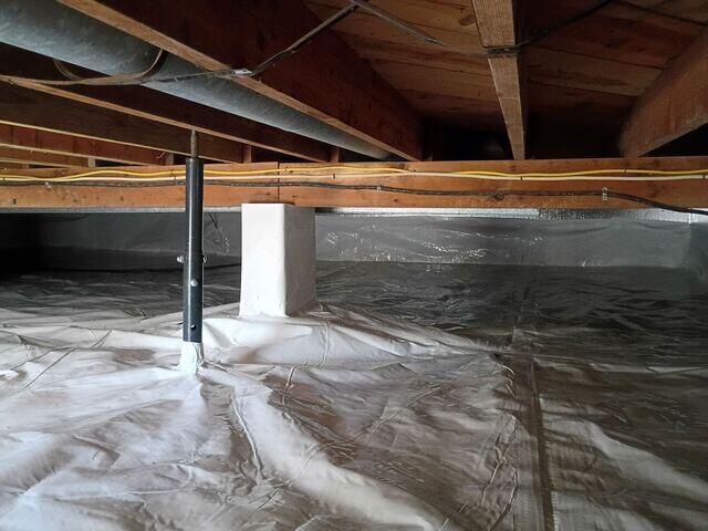 Moisture Barrier Installation in Lebanon, OH