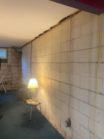 Leaky Block Wall in Cincinnati, OH