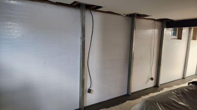 Basement Drainage System in Cincinnati, OH