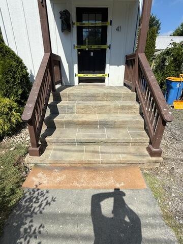 Project Complete - Front View