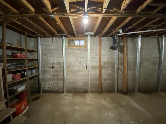 Completed Wall Stabilization Project