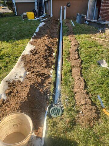 Discharge Line Installation