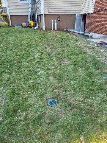 Buried Discharge Line