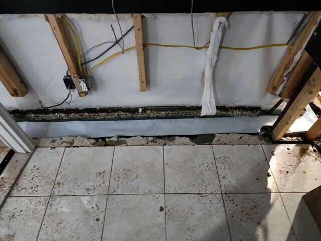 Drainage System Installation