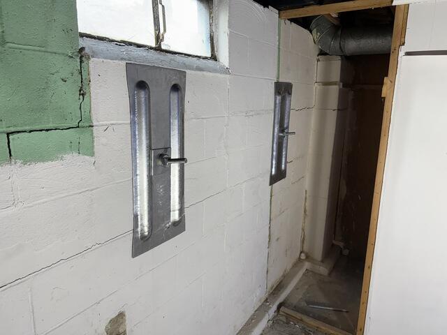 Shifting Wall Stabilized