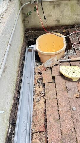 Installing TrenchDrain
